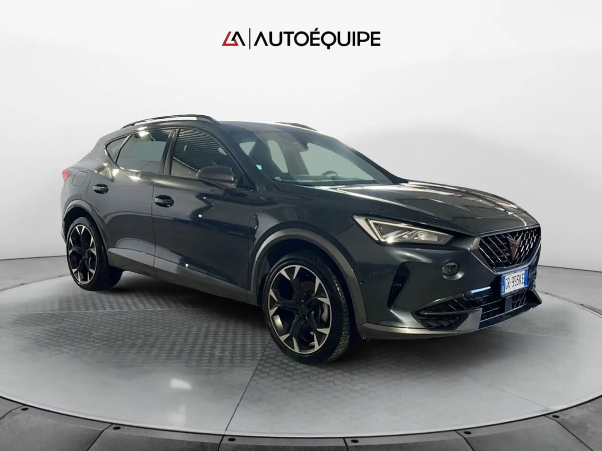 Cupra Formentor usata a Roma (7)