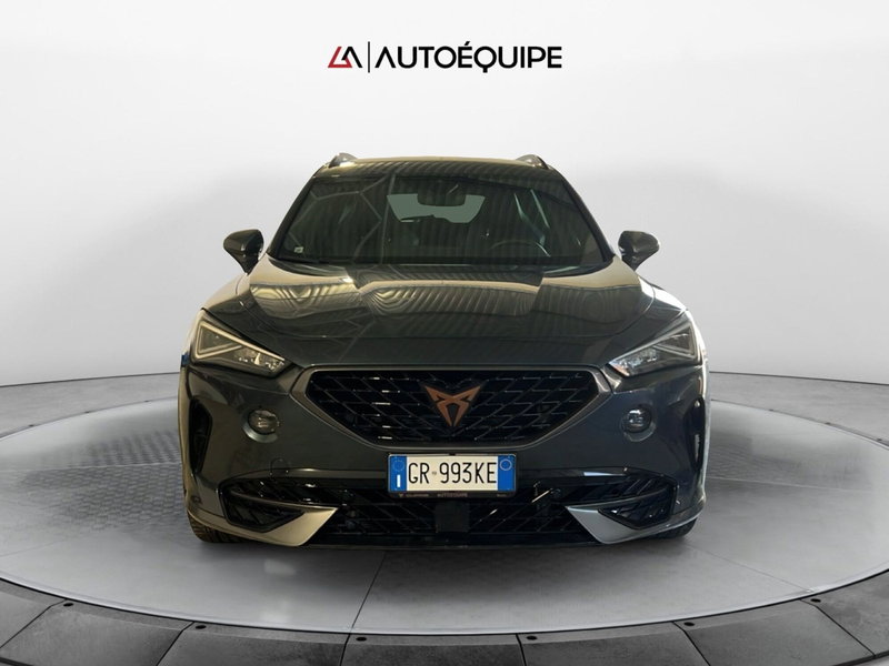 Cupra Formentor usata a Roma (8)