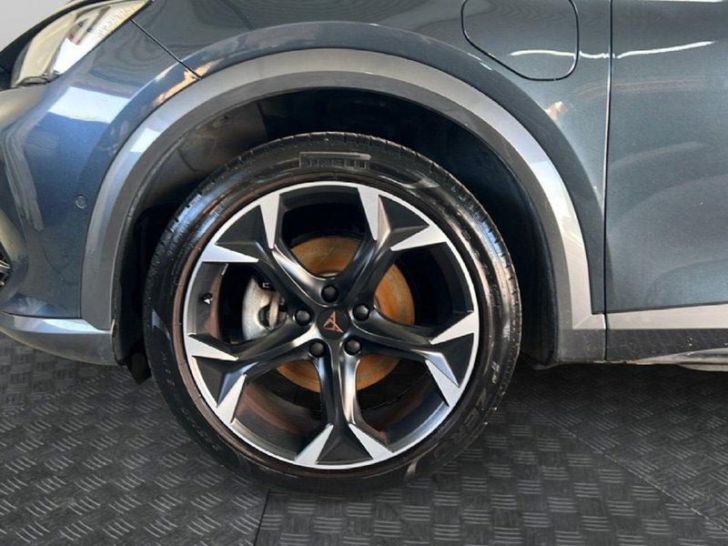 Cupra Formentor usata a Roma (9)