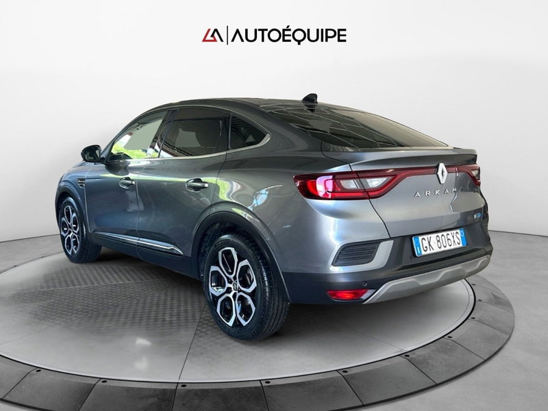 Renault Arkana usata a Roma (3)