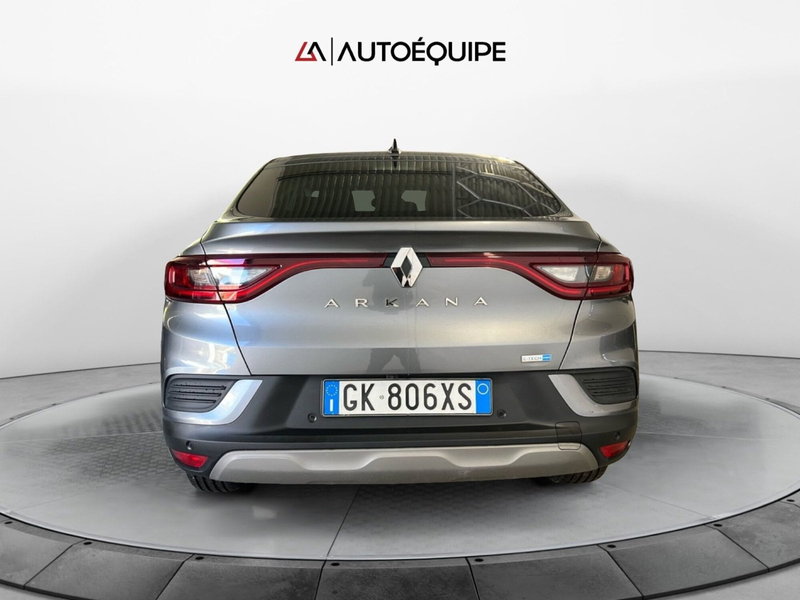 Renault Arkana usata a Roma (4)