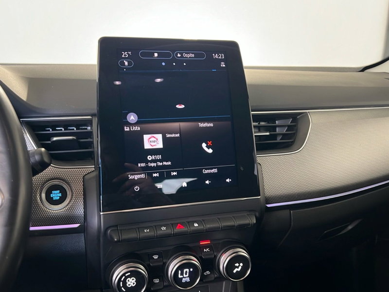 Renault Arkana usata a Roma (17)