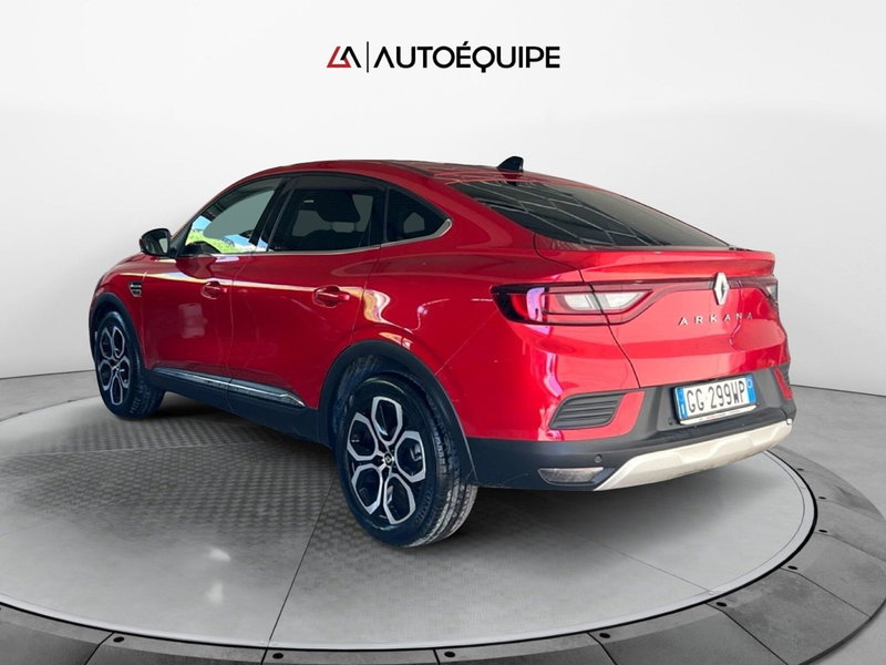 Renault Arkana usata a Roma (3)