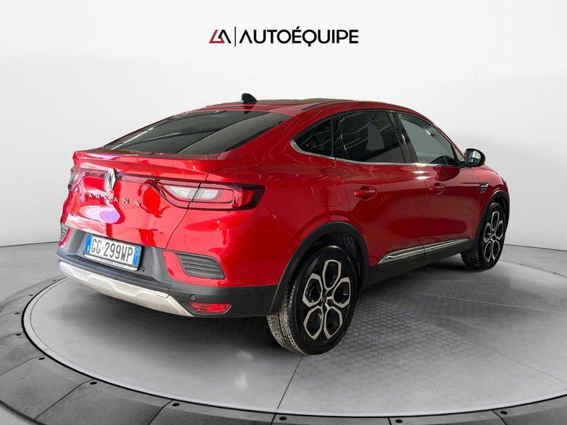 Renault Arkana usata a Roma (4)