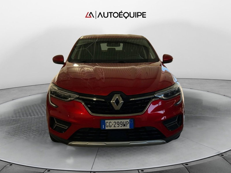 Renault Arkana usata a Roma (7)