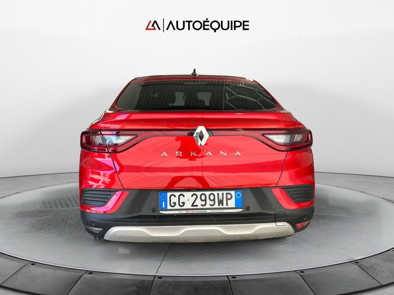 Renault Arkana usata a Roma (8)