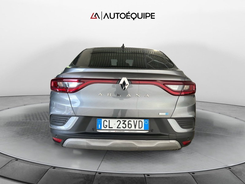 Renault Arkana usata a Roma (4)