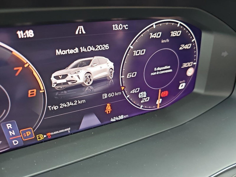 Cupra Formentor usata a Lecco (13)