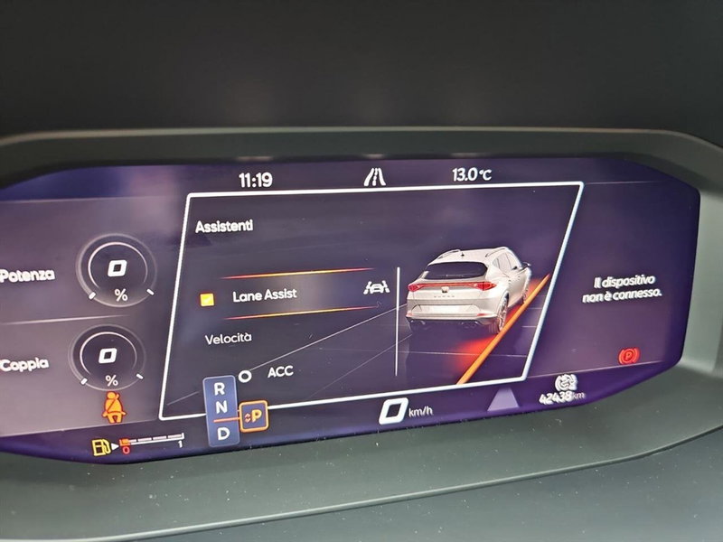 Cupra Formentor usata a Lecco (16)