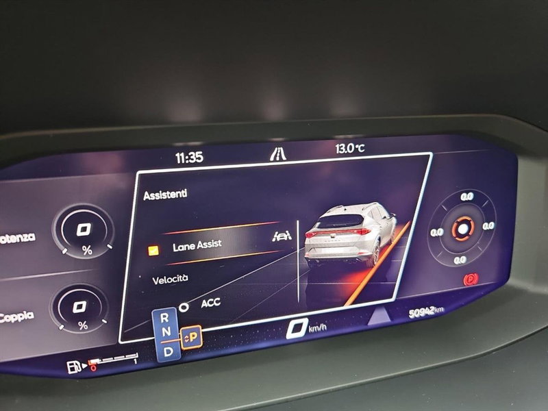 Cupra Formentor usata a Lecco (15)