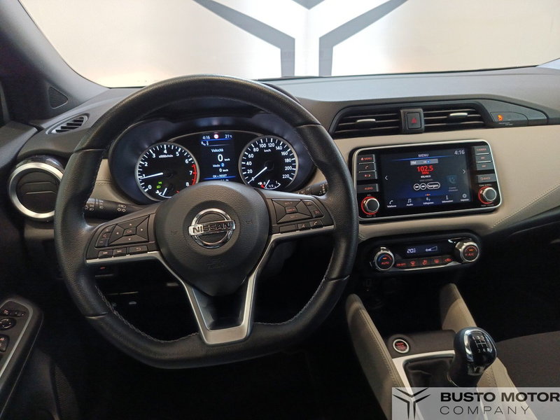 Nissan Micra usata a Varese (11)