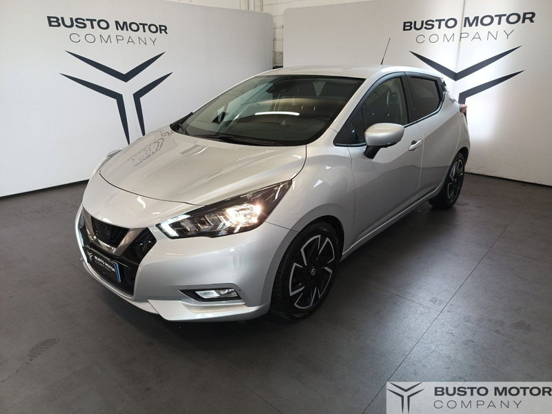 Nissan Micra usata a Varese (3)