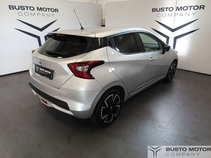 Nissan Micra usata a Varese (4)