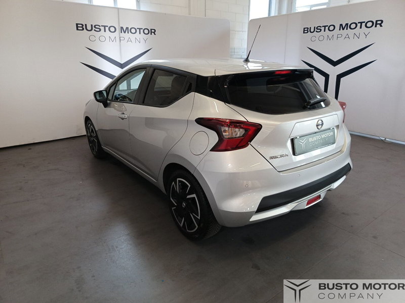 Nissan Micra usata a Varese (6)