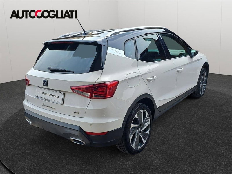 SEAT Arona usata a Lecco (5)