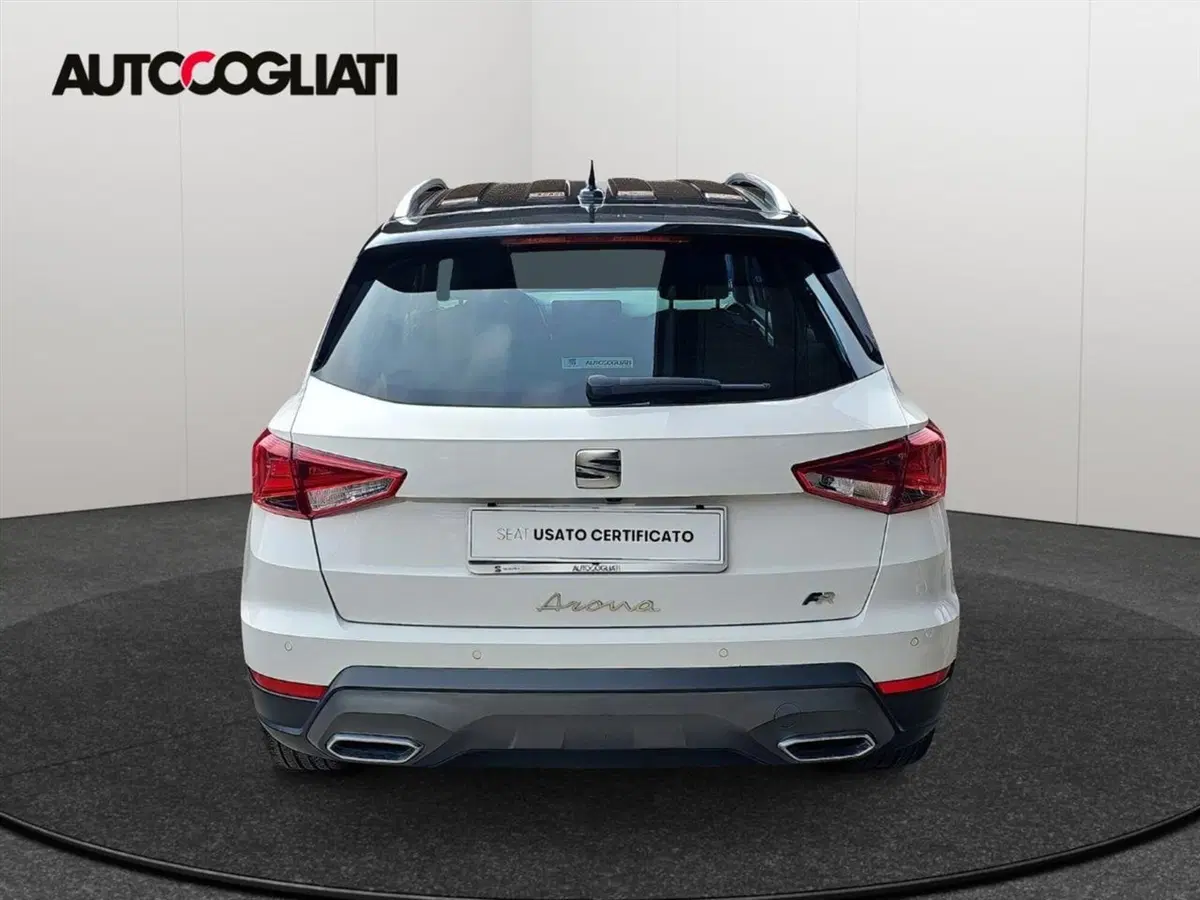 SEAT Arona usata a Lecco (6)