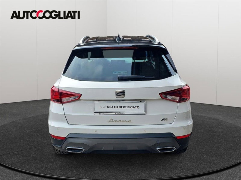 SEAT Arona usata a Lecco (6)