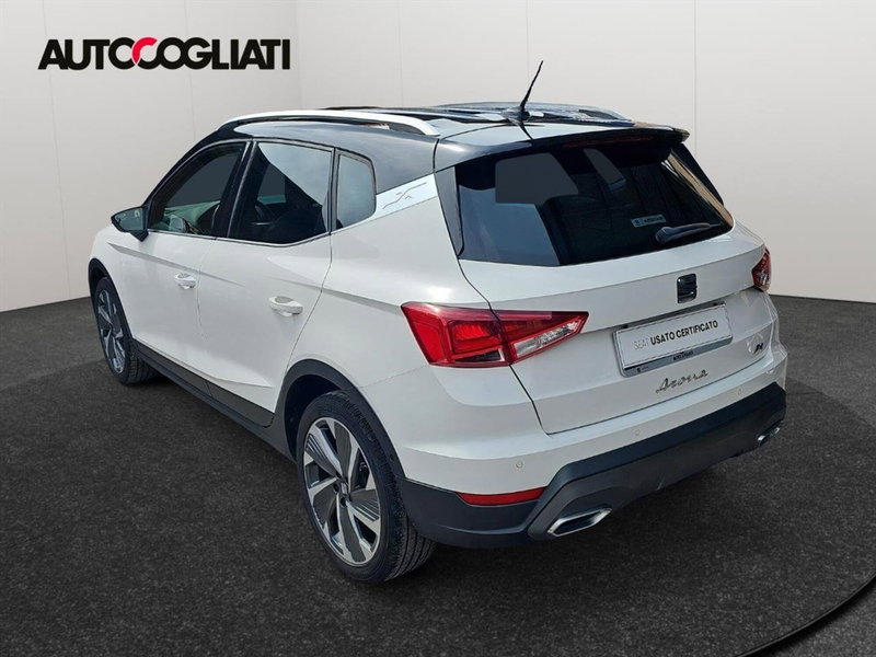 SEAT Arona usata a Lecco (7)