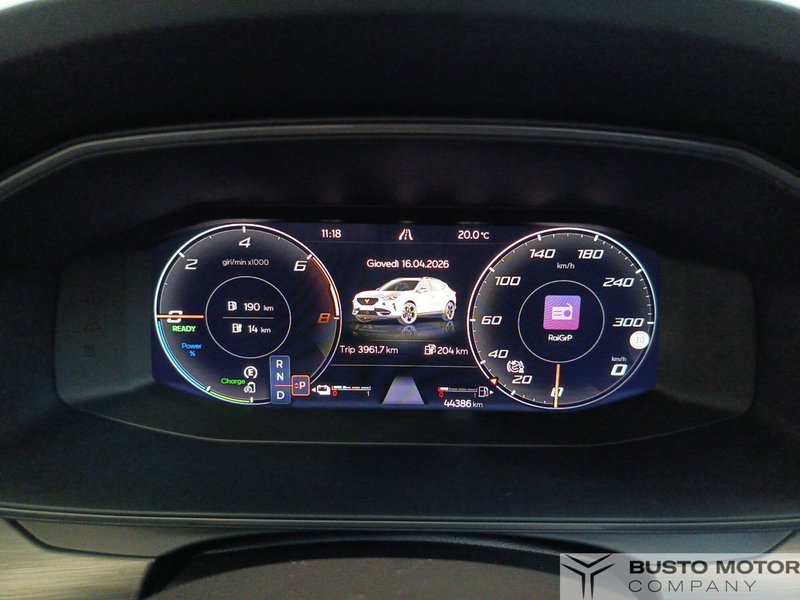 Cupra Formentor usata a Varese (12)