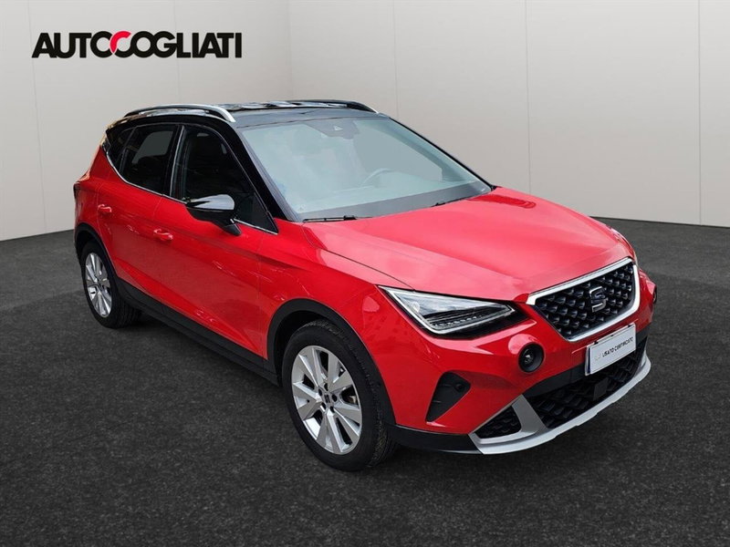 SEAT Arona usata a Lecco (4)