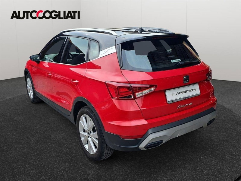 SEAT Arona usata a Lecco (7)