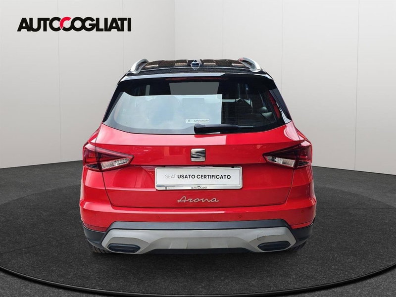 SEAT Arona usata a Lecco (8)