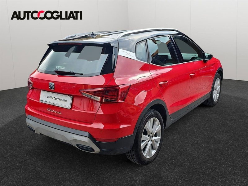 SEAT Arona usata a Lecco (9)