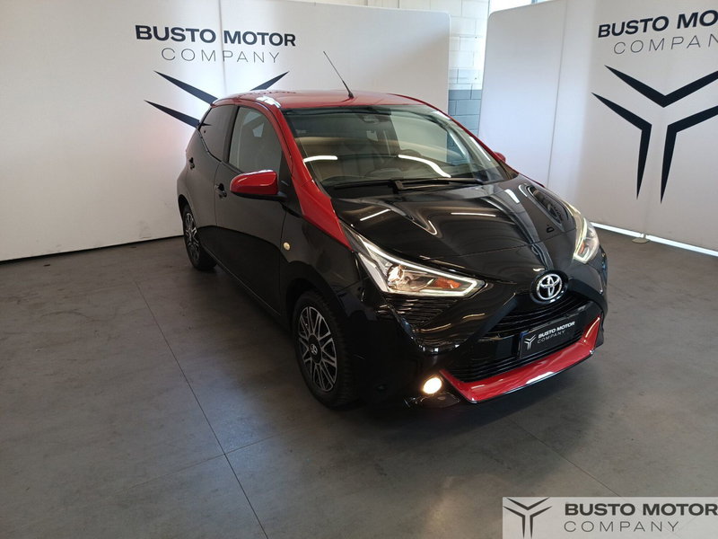 Toyota Aygo usata a Varese