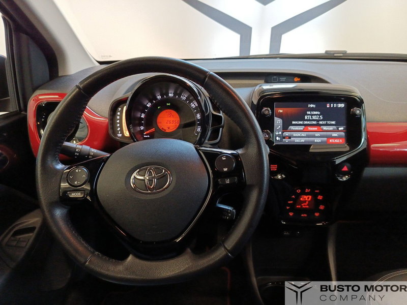 Toyota Aygo usata a Varese (11)