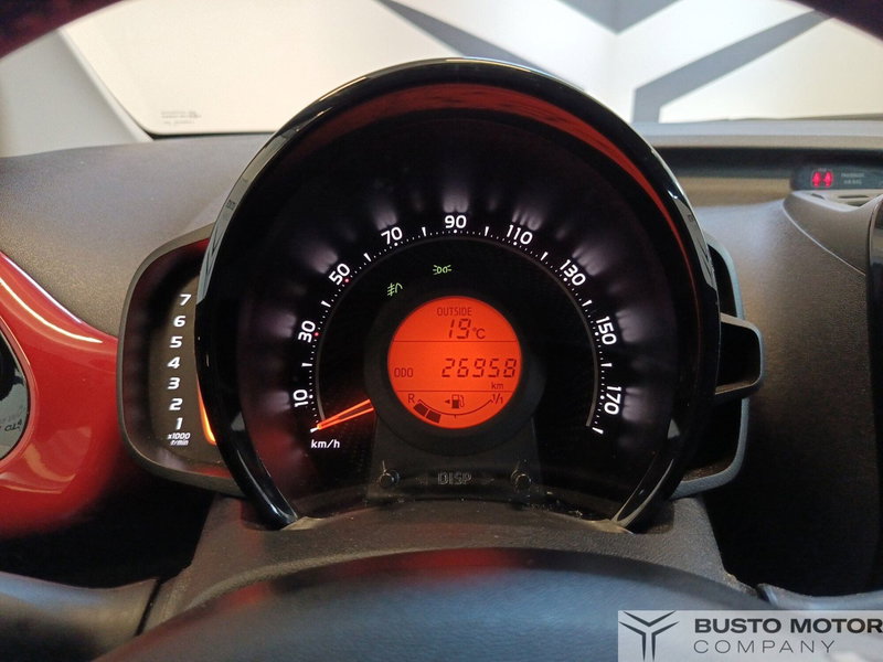 Toyota Aygo usata a Varese (12)