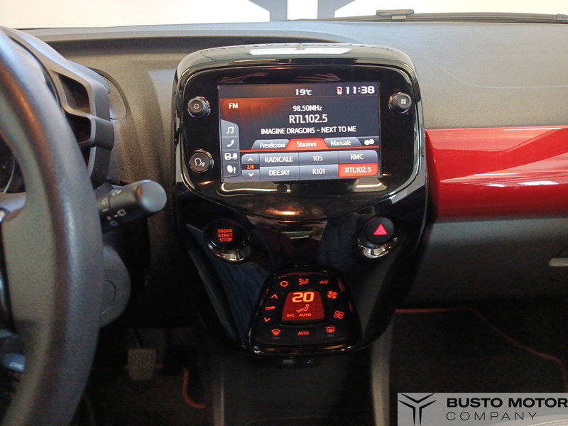 Toyota Aygo usata a Varese (13)