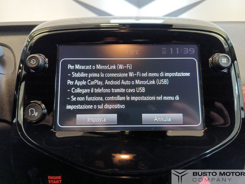 Toyota Aygo usata a Varese (15)