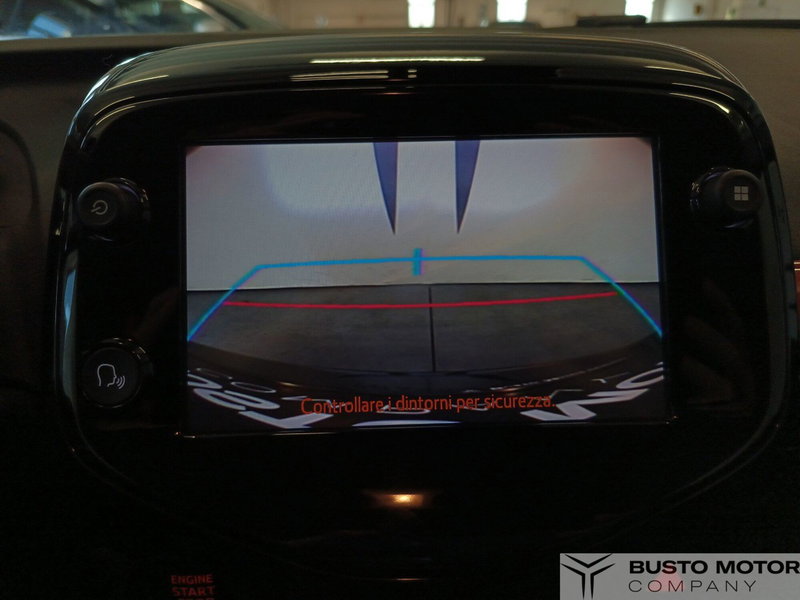 Toyota Aygo usata a Varese (17)