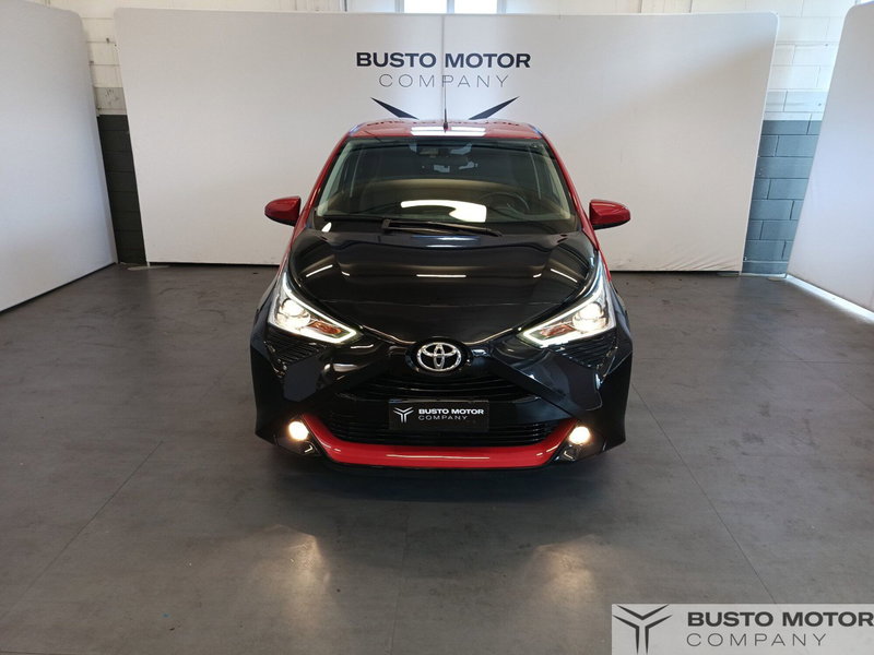 Toyota Aygo usata a Varese (2)