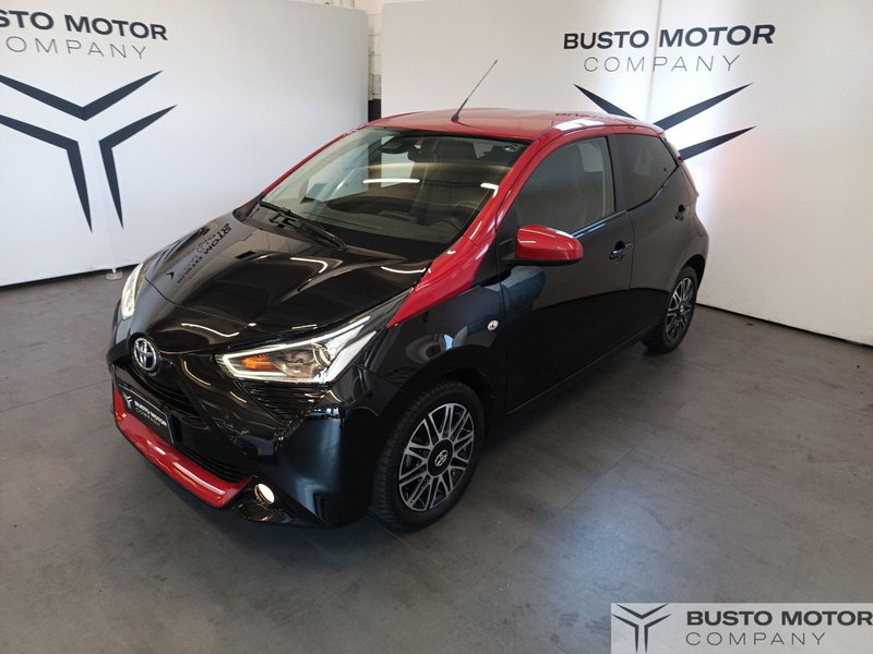 Toyota Aygo usata a Varese (3)