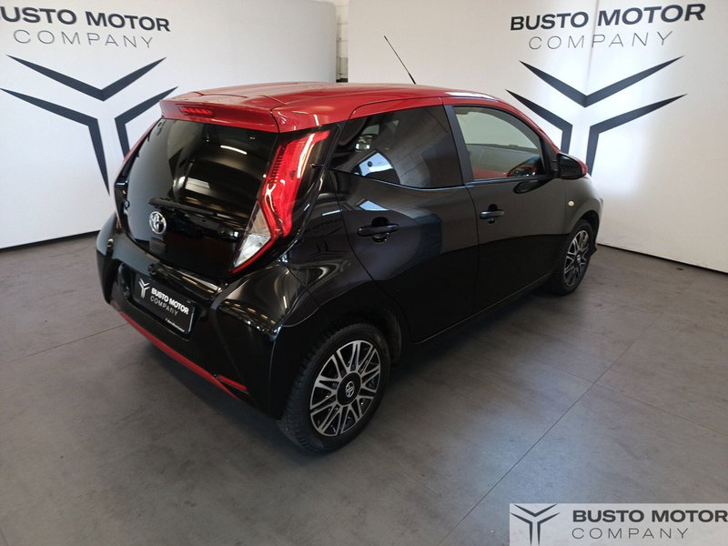 Toyota Aygo usata a Varese (4)