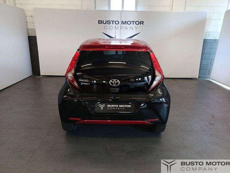 Toyota Aygo usata a Varese (5)