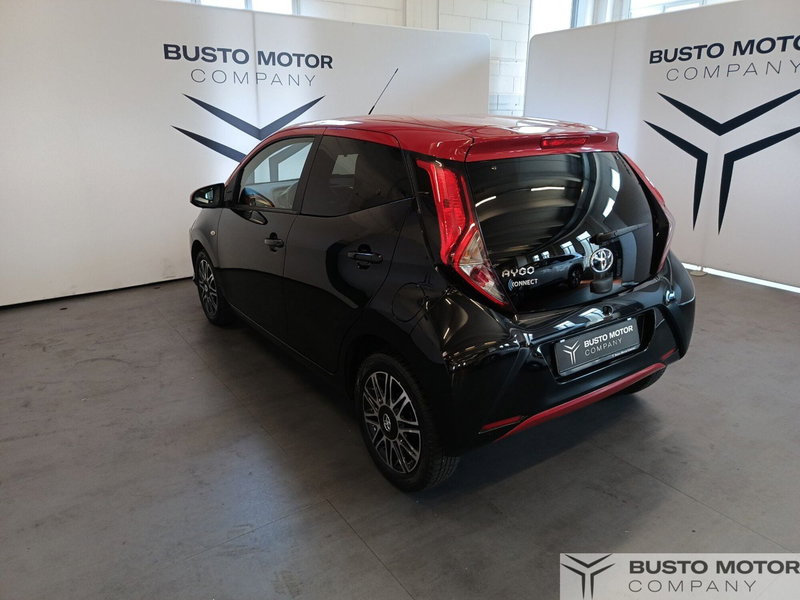 Toyota Aygo usata a Varese (6)
