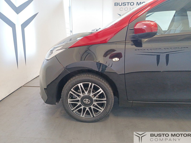 Toyota Aygo usata a Varese (7)