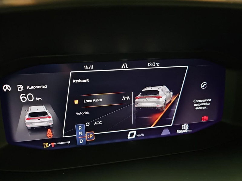 Cupra Formentor usata a Lecco (13)