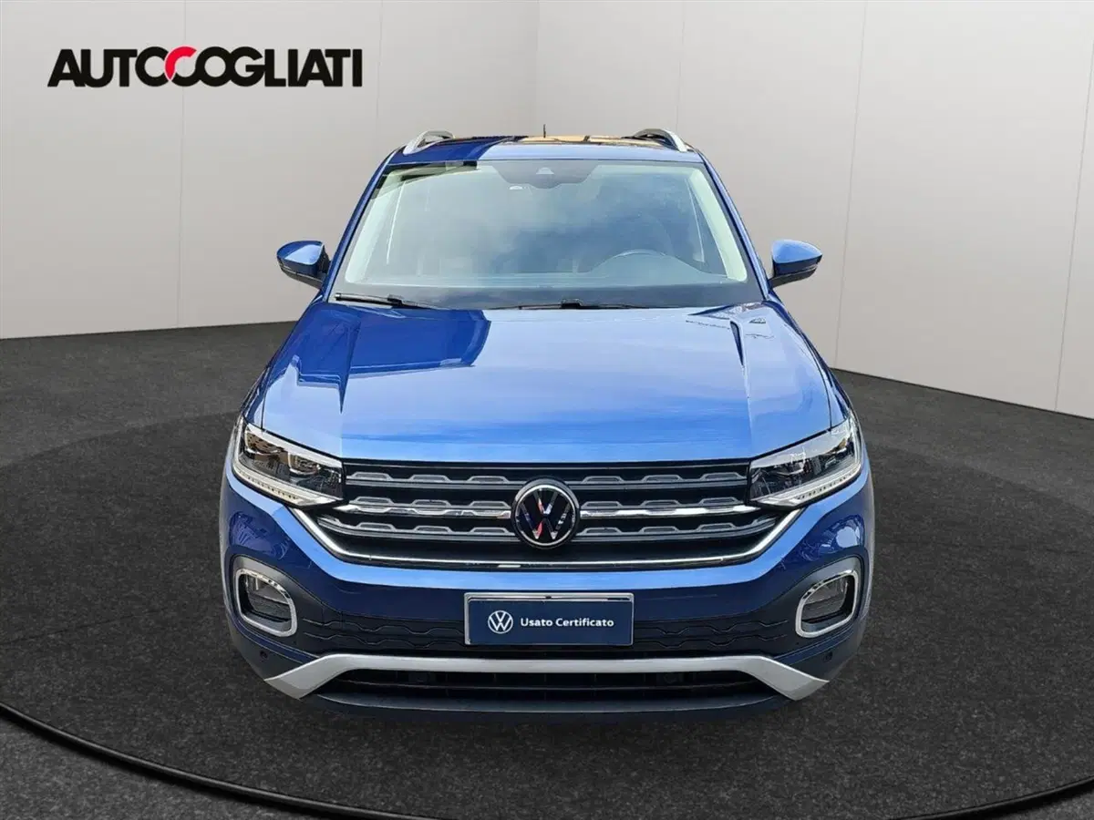 Volkswagen T-Cross usata a Lecco (2)