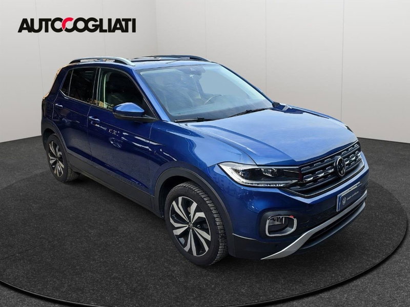 Volkswagen T-Cross usata a Lecco (3)