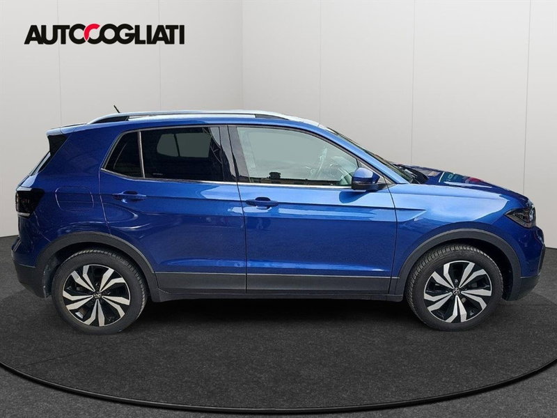 Volkswagen T-Cross usata a Lecco (4)