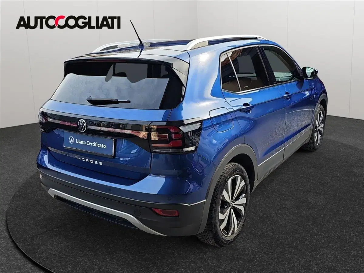 Volkswagen T-Cross usata a Lecco (5)