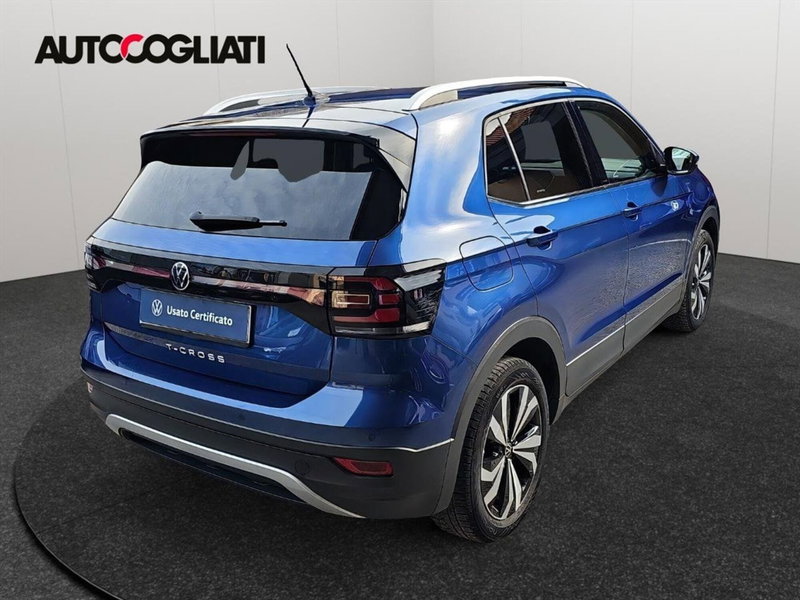 Volkswagen T-Cross usata a Lecco (5)