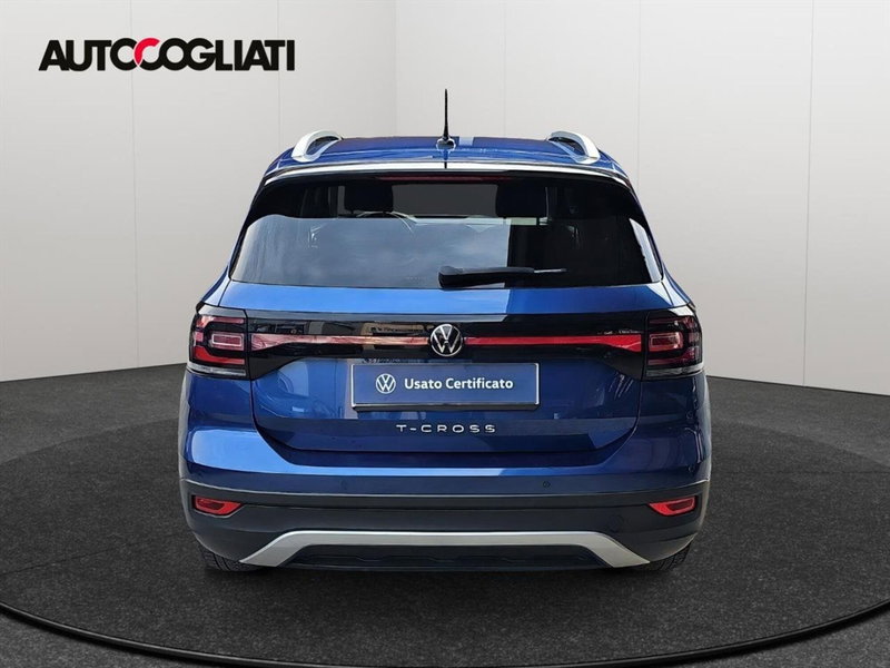 Volkswagen T-Cross usata a Lecco (6)