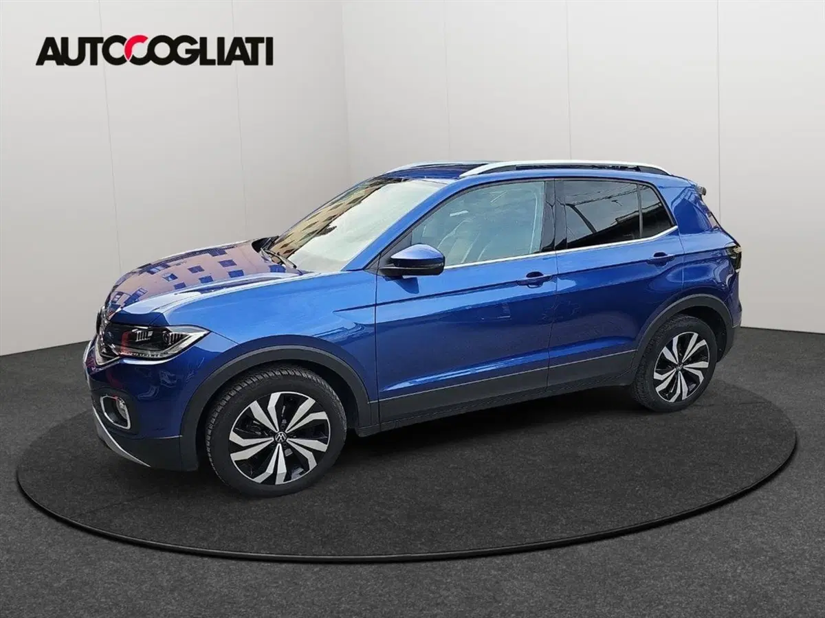 Volkswagen T-Cross usata a Lecco (7)