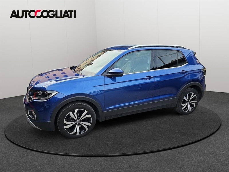 Volkswagen T-Cross usata a Lecco (7)