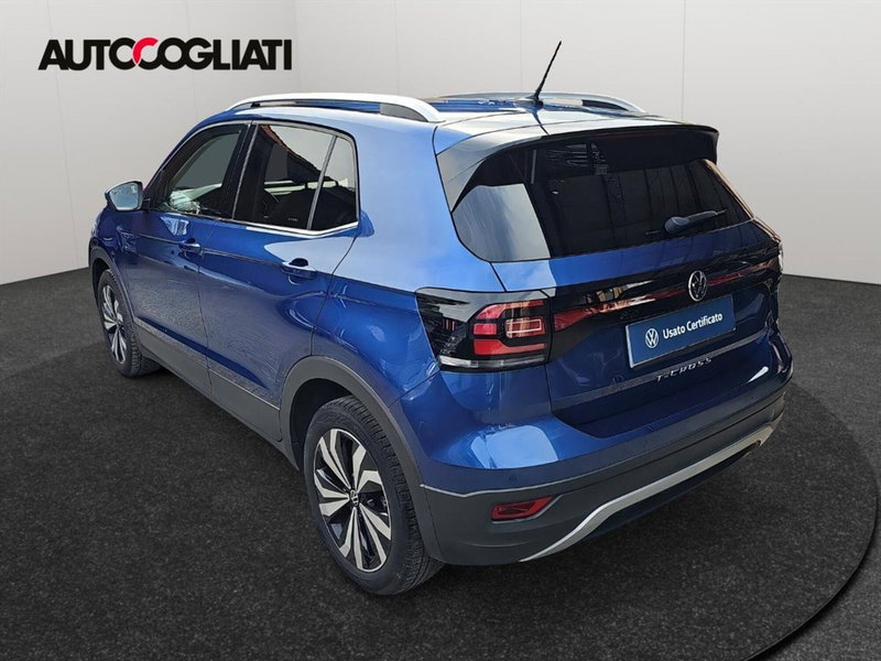 Volkswagen T-Cross usata a Lecco (8)