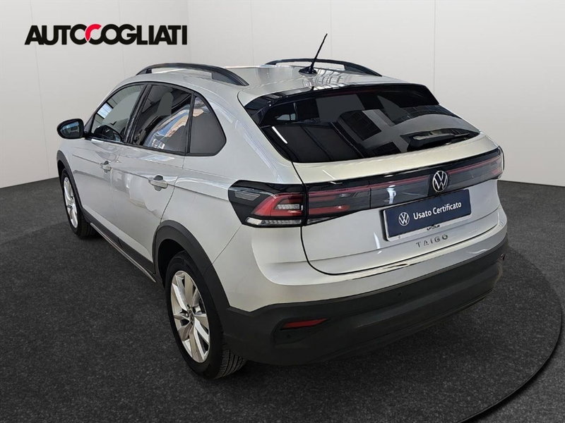 Volkswagen Taigo usata a Lecco (4)
